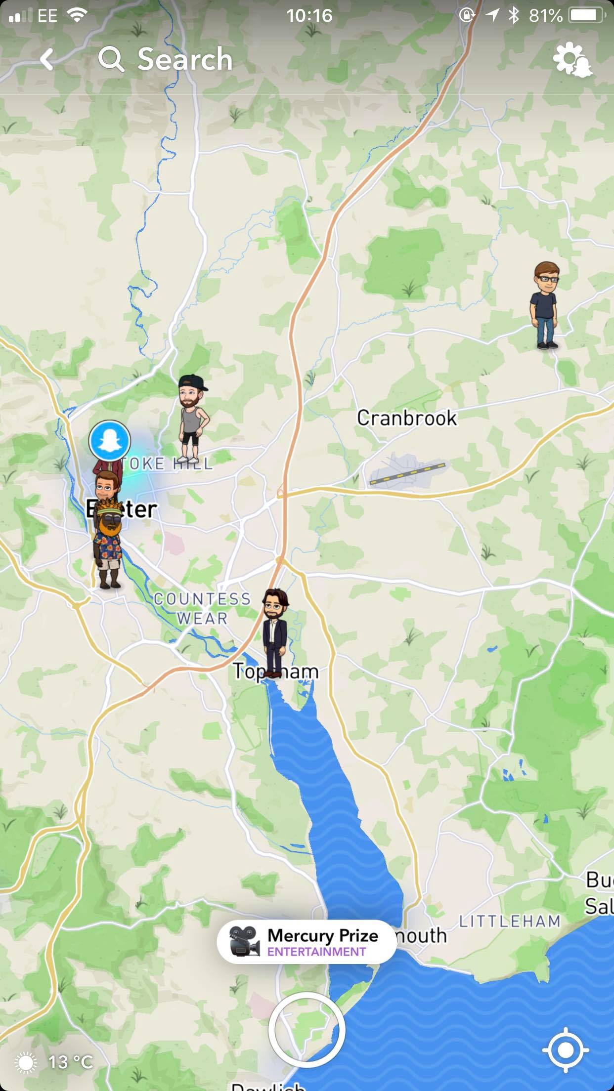 snapchat, snap map, social app, social channels,